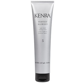 Kenra Professional Perfect Blowout 5 | Crema para peinado de fijación ligera | Protección térmica | Aumenta cuerpo y volumen general | Fórmula ligera | Todo tipo de cabello | 141 g