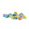 INFANTINO Super Soft Building Blocks, Easy-to-Hold for Babies & Toddlers,