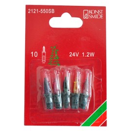 Konstsmide 2121-550sb Multicoloured Acrylic 2G7 Bulb – 25 W