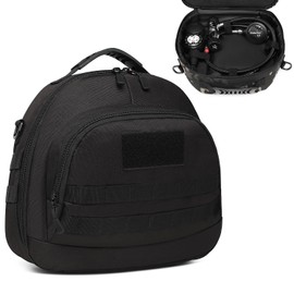 FRETHIND Professional Diving Regulator Bag with Padded Protection & Shoulder Strap - Storage Bag for Snorkelling Equipment, Diving and Travel, Black
