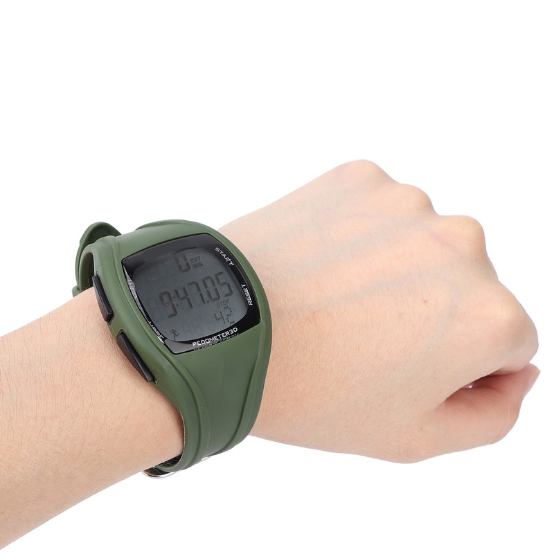 Multifunction Waterproof Intelligent Wrist Watch Sports Digital Step Counter WatchesOD