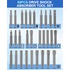 ZOMIYU 50PCS Strut Nut Socket Set Shock Absorber Socket Suspension