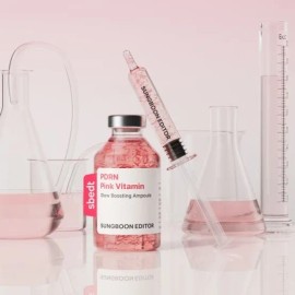 성분에디터 PDRN 녹는실 핑크 비타민 글로우 부스팅 앰플 40ml Ingredient Editor PDRN Melting Thread Pink Vitamin Glow Boosting Ampoule 40ml