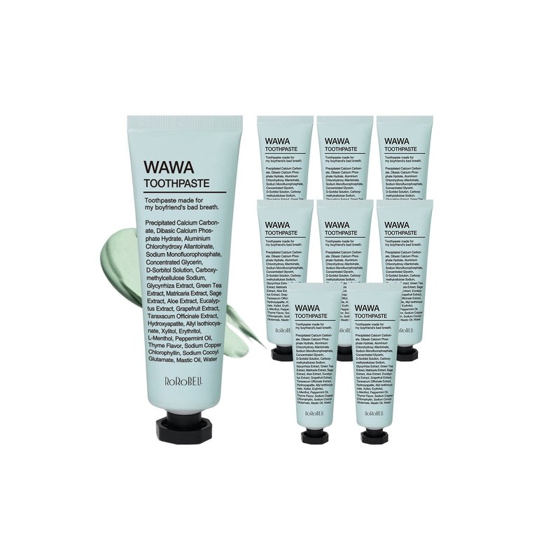 Wawachipowder 100g 9 packs / 와와치약 100g 9개