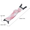 Weave Nylon Watch Band Washable Adjust Size Quick Release Watch