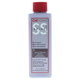 CHI Ionic Shine Shades Liquid Hair Color for Unisex, 71 Dark Iridescent Blonde, 3 Ounce
