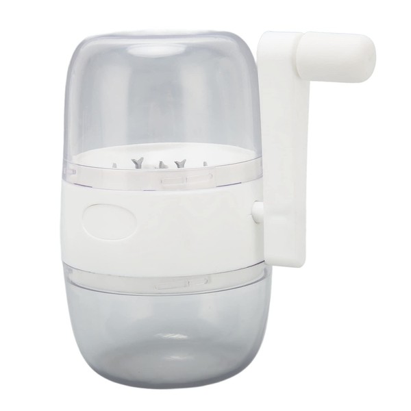 Nut Mill, Crank, ABS Tooth Design, Non-Slip Handle, Stainless Steel