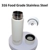 Thermos Flask, Small, Made of Dopper Stainless Steel, 150 ml,