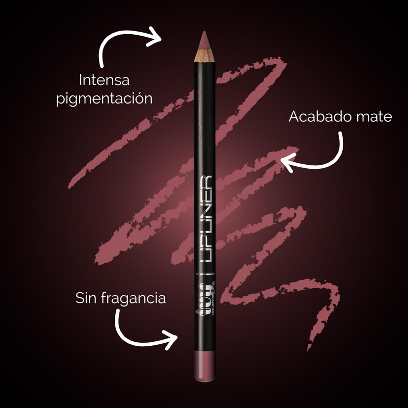 Set 9 Labial Mate Bissu + 9 Delineadores de labios