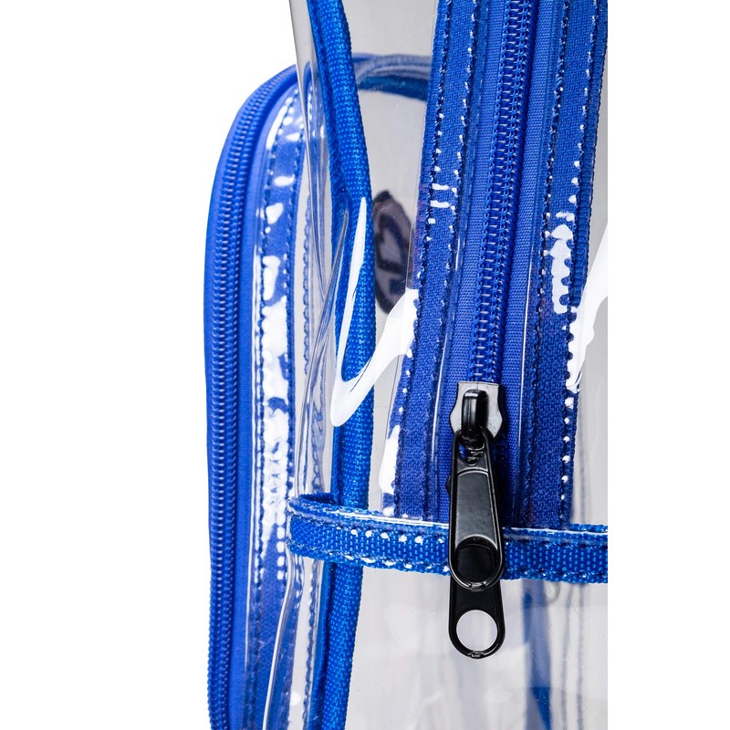 Case-it Modern, Clear/Blue, 15 inches