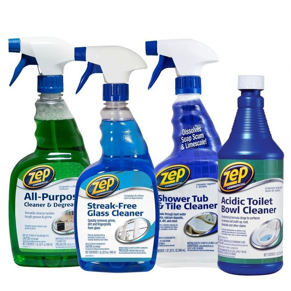 Bath Cleaning Kit (4-Pack)