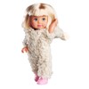 Evi Love Cute Teddy Toy Doll in Cute Teddy Onesie,