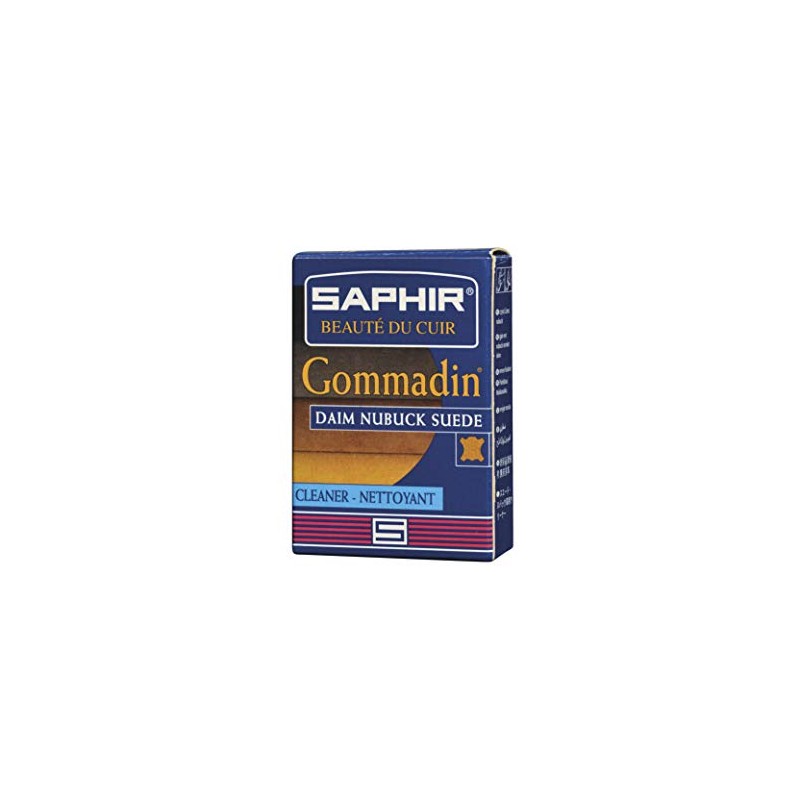 Saphir Gommadin - Nubuck Suede Eraser Block - Cleaning Suede,