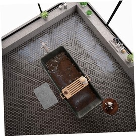 Mikinona Luxurious Sauna Felt Pad Heat Resistant Spa Mat for Sauna Bench Sauna Accessory Bench Protector Multi-color Options