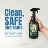 Microbe-Lift Soy-Based Birdbath & Statuary Cleaner – 32 Oz –