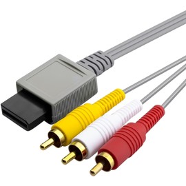 WestPort Wii/Wii U用 AVケーブル AV変換ケーブル 1.8M