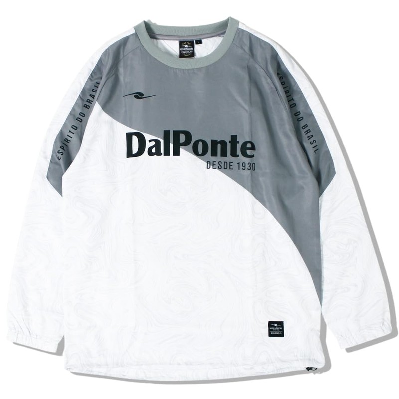 Dow Punch Sublimation Paste Shirt Top and Bottom Set, White