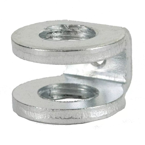 New: 9/16" Stamped Steel hickey 3/8"x 3/8" tapped 1/8IP new