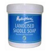 Hydrophane Leather Care Hydrophane Lanolised Saddle Soap 450 Gram Tub