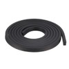 sourcing map Solid Rectangle Rubber Seal Strip 5mm Wide 3mm