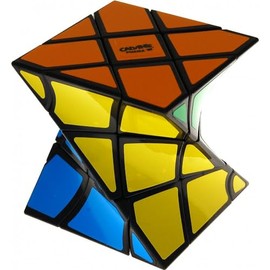 Calvin's Puzzles Eitan's FisherTwist Cube - Black Body