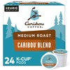 Caribou Blend Coffee Keurig K-Cup Pods, Medium Roast, 24/Box (6992)