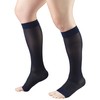 Truform Sheer Compression Stockings, 15-20 Mmhg, Women's Knee High Length,