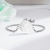 Yonhon St Saint Benedict Medal Bracelet San Benito Bracelet for