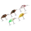 Lure Fishing Bait Sinking Artificial Hard Wobblers Baits for Seabass
