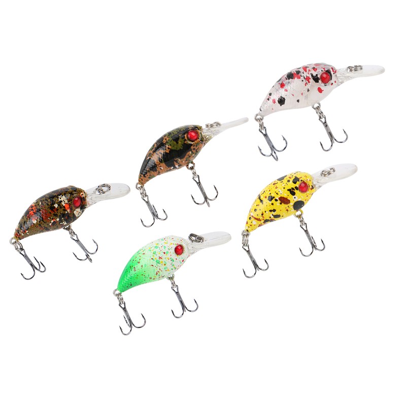Lure Fishing Bait Sinking Artificial Hard Wobblers Baits for Seabass