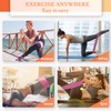 Jedebar Resistance Bands Non-Slip Fabric Booty Bands, 3 Strengths Level