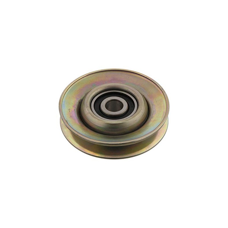 febi bilstein 07162 Pulley for V-Belt, Pack of 1