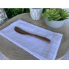 Eight Owls Linen Napkins – 100% Pure Stonewashed Linen Cloth