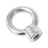 NIDAYE 3/8" UNC Marine Grade Lifting Eye Nut, 316 Stainless