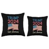 America 2024 Trump Tshirts Save America Election 2024 Throw Pillow,