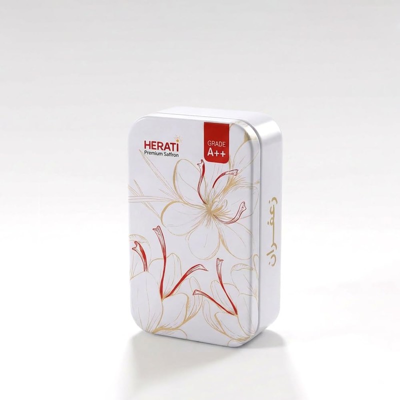 Herati Premium 2 Grams Superior Saffron Threads, Glory Package, Premium