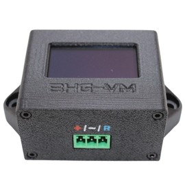 Basshead Garage 0-18v OLED Precision Voltmeter w/Adjustable Refresh Rate