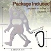 Chickencows 1 pc Stainless Steel Sasquatch Multi-Tool, Big Foot Multi-Tool,