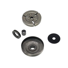 BENPO 1set Clutch Drum Sprocket Bearing For Chinese Chainsaw 4500 5200 5800 45cc 52cc 58cc