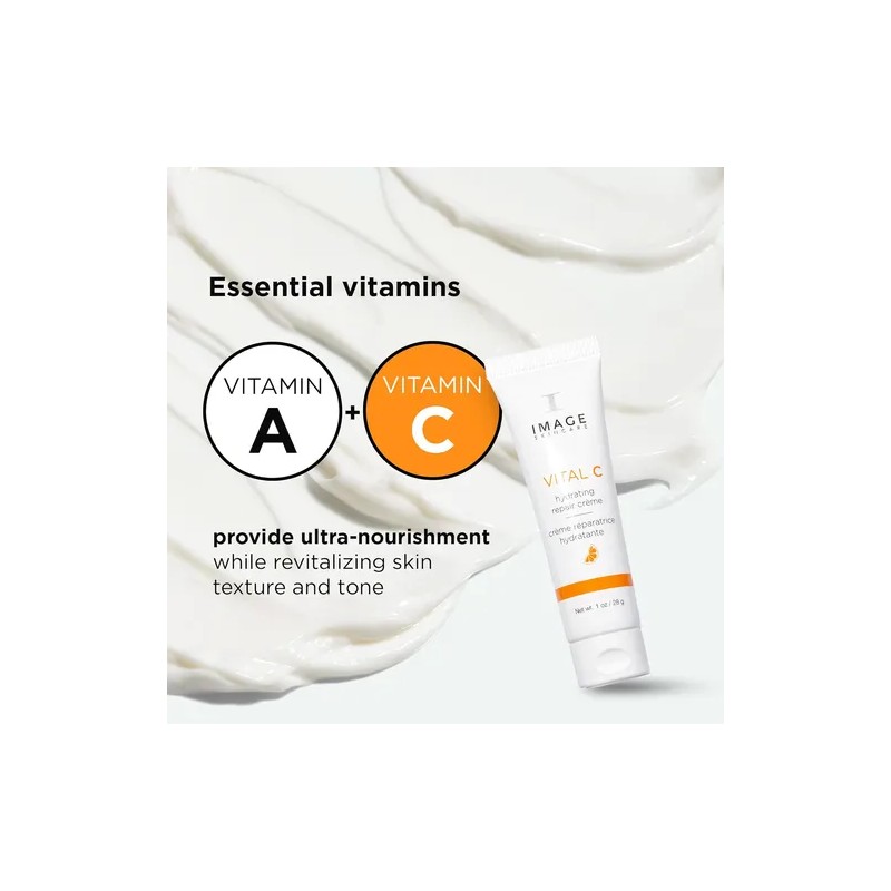 Image Skincare, Vital C Crema Reparadora Hidratante, Crema H