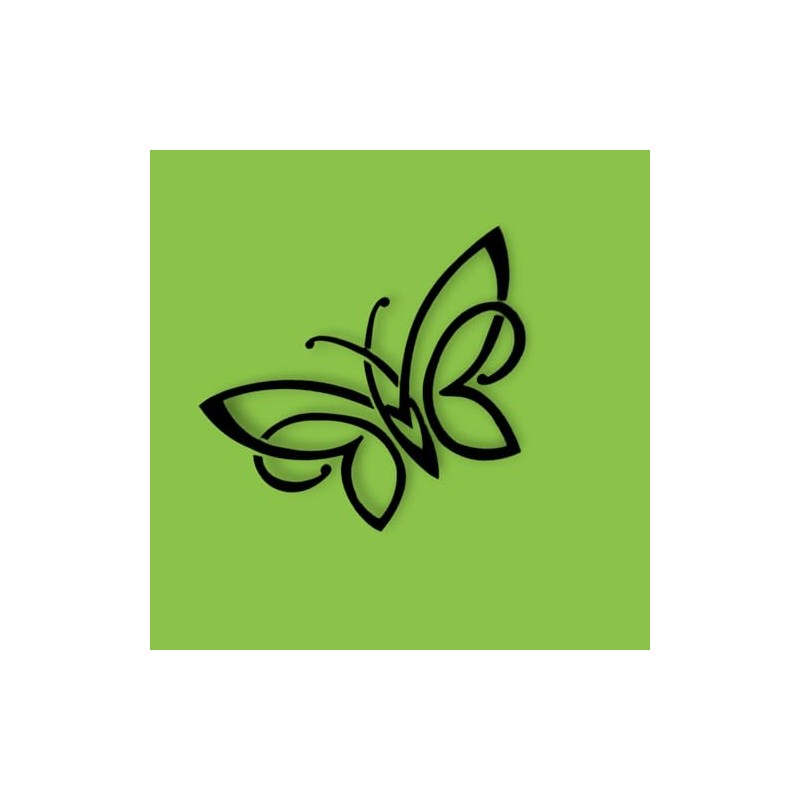 Generic Enchanting Celtic Butterfly Decal Sticker - Mystical Adornment for
