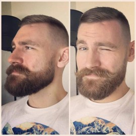 Para El Crecimiento De Barba Y Bigote Barbiux,crezca Machín¨