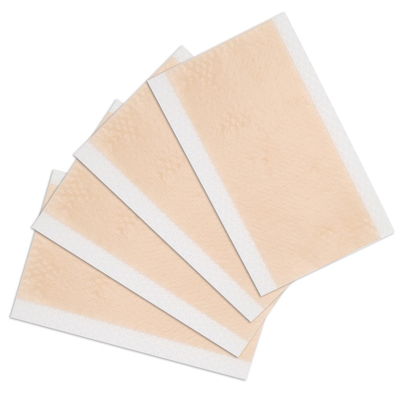 4 Pcs Elaimei Silicone Scar Sheets Stretch Marks Remover Post