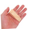DOITOOL 10pcs Wooden Door Wedges Collision Door Stoppers Durable Wood