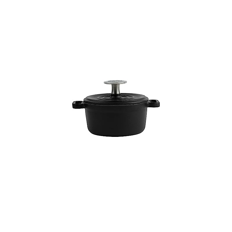 Sallys Cast Iron Serving Pot 10 cm: For First-Class Heat