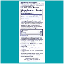 Little Remedies Tummys Gripe Water Fluid Ounce