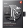 ZWILLING 3 Piece Cowhide Leather Manicure Set with Press Stud