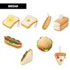 Marushin 0585016000 Bread Sand Food Funny Pencil Case, Cosmetic Pouch