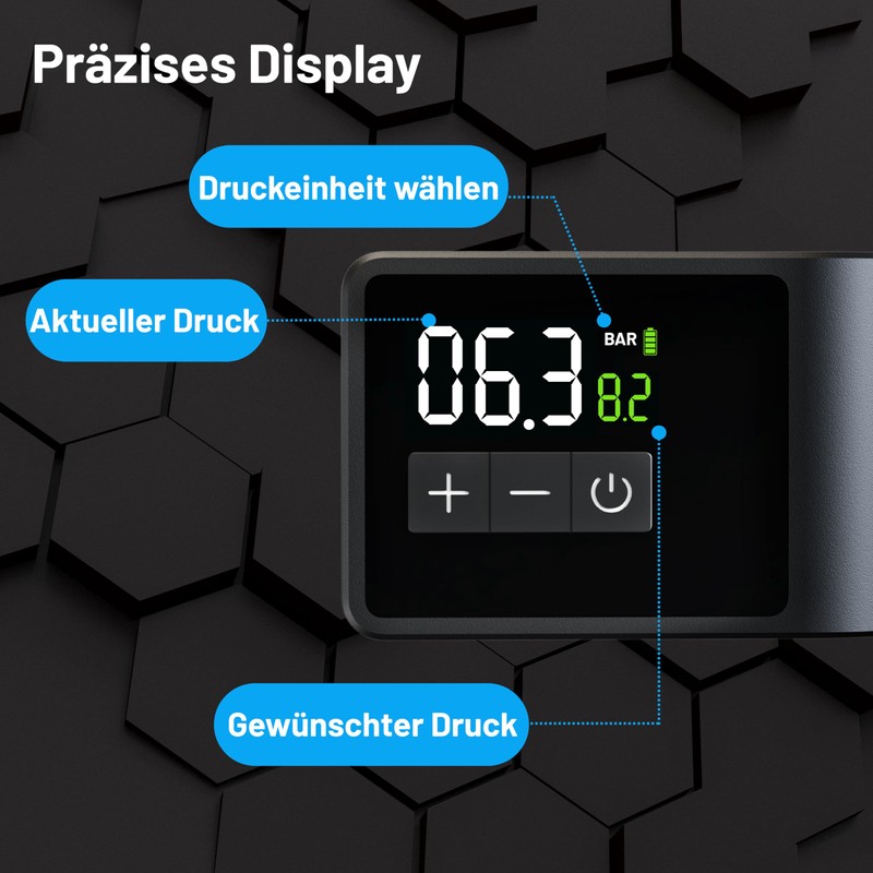 MK Aero Mini Electric Air Pump