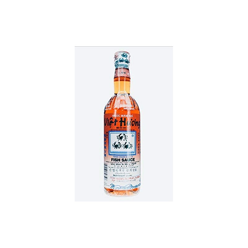 2 PACK, Three Crabs Brand Fish Sauce, 24 oz bottles